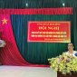 Đảng ủy xã Định Bình tổ chức hội nghị sơ kết công tác xây dựng Đảng 9 tháng đầu năm, triển khai nhiệm vụ 3 tháng cuối năm 2023