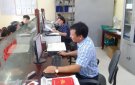 Định Bình hướng dẫn người dân sử dụng dịch vụ công trực tuyến  trên địa bàn xã Định Bình.