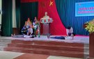 Tuyên truyền pháp luật  về phòng chống tai nạn đuối nước cho trẻ em năm 2022 tại xã Định Bình