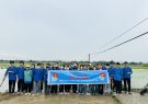 Đoàn thanh niên xã Định Bình tổ chức tiếp nhận ĐVTN về sinh hoạt hè tại địa phương
