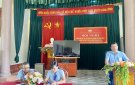 Định Bình tổ chức Hội nghị tiếp xúc cử tri của đại biểu HĐND xã Định Bình
