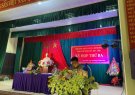 Hội đồng nhân dân xã  Định Bình tổ chức Kỳ họp thứ ba khóa XII nhiệm kỳ 2021 - 2026.