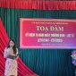 Xã Định Bình tổ chức  tọa đàm kỷ niệm 76 năm ngày TBLS (27/07/1947-27/07/2023) 