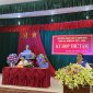Hội đồng nhân dân xã Định Bình Khóa XII, nhiệm kỳ 2021-2026 tổ chức kỳ họp thường kỳ giữa năm 2023