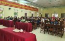 Phòng LĐTB&XH huyện Yên Định tập huấn trang bị kiến thức, kỹ năng hỗ trợ trẻ em khuyết tật tại xã Định Bình
