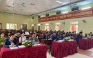 Ngày 29/12/2023 Hội đòng nhân dân xã Định Bình tổ chức kỳ họp thứ chín khóa XII nhiệm kỳ 2021 - 2026