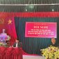 Đảng bộ xã Định Bình tổ chức Lễ trao Huy hiệu Đảng và tổng kết công tác Đảng năm 2023, triển khai phương hướng nhiệm vụ năm 2024