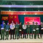 Đảng Ủy – HĐND – UBND – UBMTTQ – Hội đồng nghĩa vụ Quân sự xã Định Bình tổ chức Lễ tiễn thanh niên lên đường bảo vệ Tổ quốc năm 2024