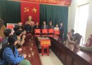 Công tác thăm hỏi tặng quà đối tượng chính sách tại xã Định Bình, nhân dịp tết Nguyên Đán Quý Mão 2023