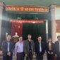 Văn phòng điều phối xây dựng nông thôn mới tỉnh Thanh Hóa: Kiểm tra, đánh giá việc thực hiện các tiêu chí xây dựng nông thôn mới nâng cao tại xã Định Bình.